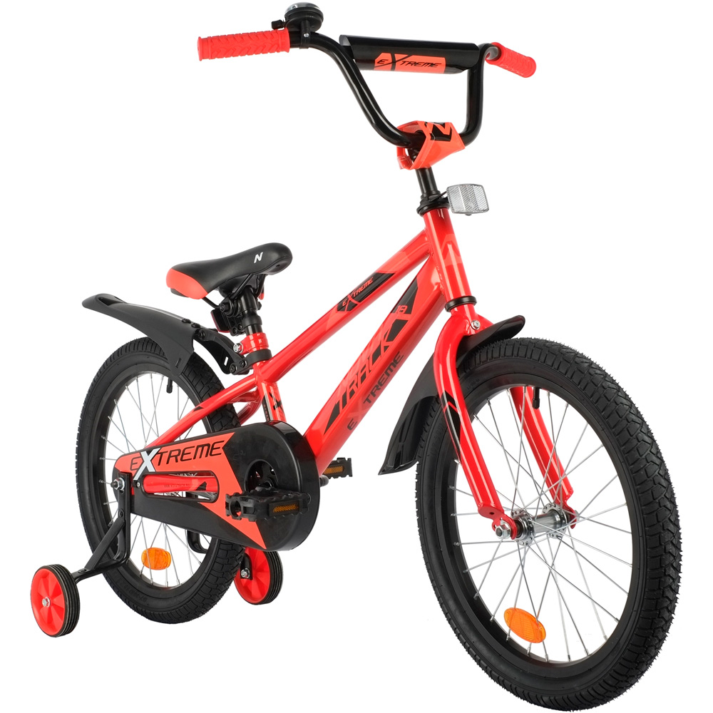 Велосипед двухколесный 18" EXTREME красный 183EXTREME.RD21