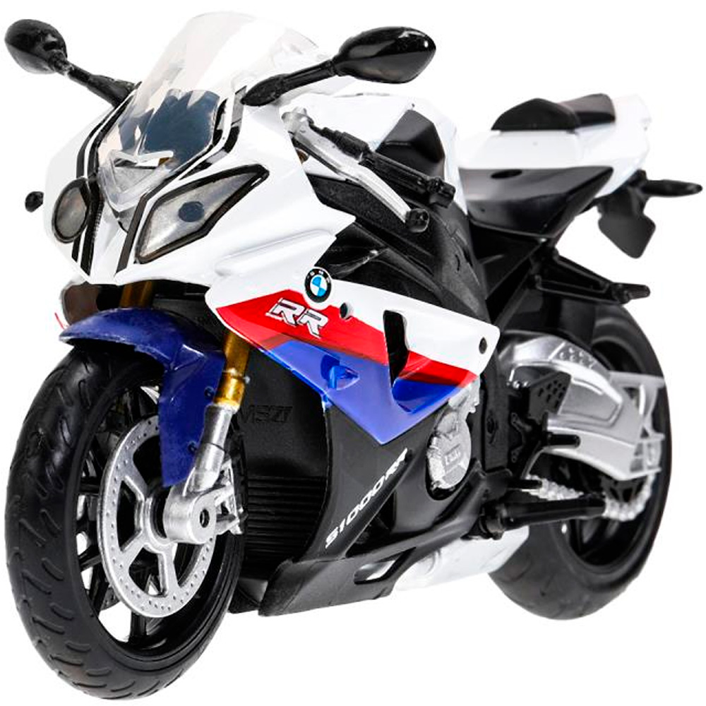 Модель 68001A BMW s1000rr МОТОЦИКЛ, 17 см, вращающийся руль, подвеска Технопарк