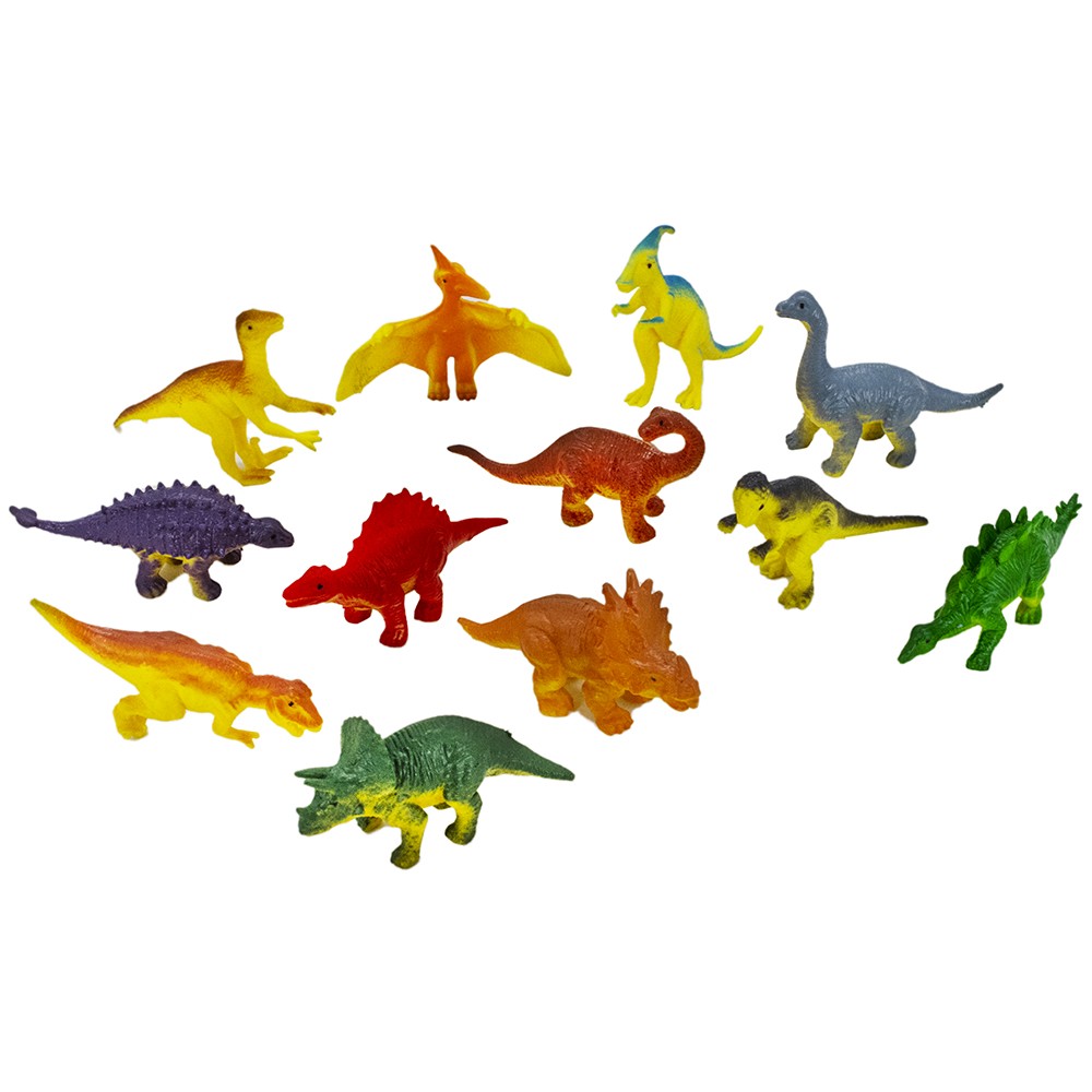 Набор динозавров Levatoys YSLT04-2 в пак.