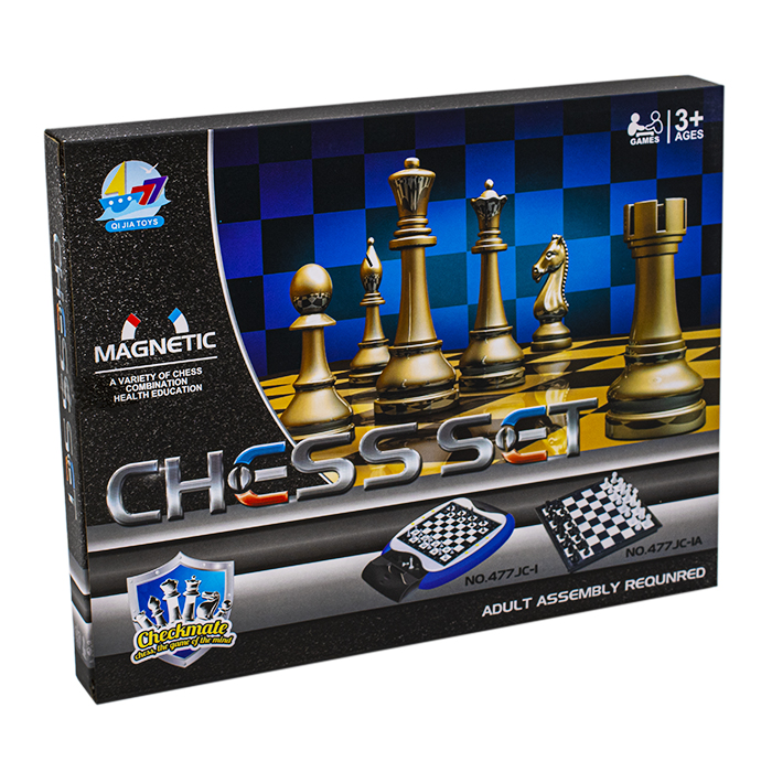 Шахматы 477JC-4AX в коробке