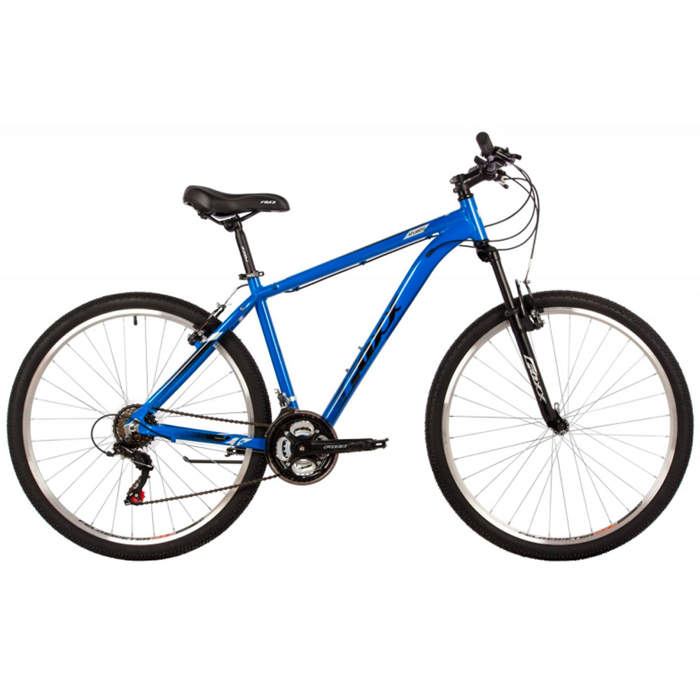 Велосипед 2-х 27,5" ATLANTIC синий, алюминий размер 18" 27AHV.ATLAN.18BL2