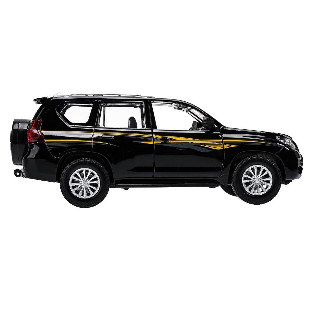 Модель 68270AB TOYOTA LAND CRUISER PRADO, 20 см, двери, капот Технопарк