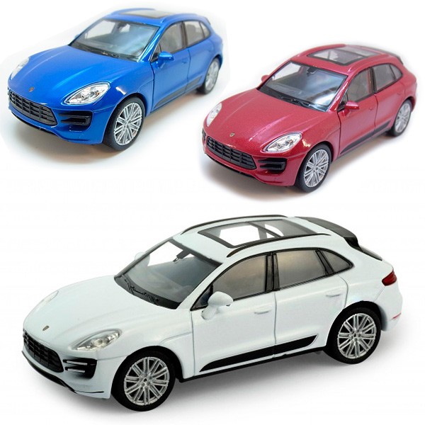 Модель 1:34/39 Porsche Macan Turbo 43673