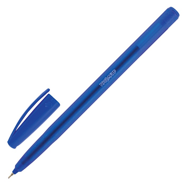 Ручка шарик синий 0.7мм на маслянной основе 143539 Пифагор