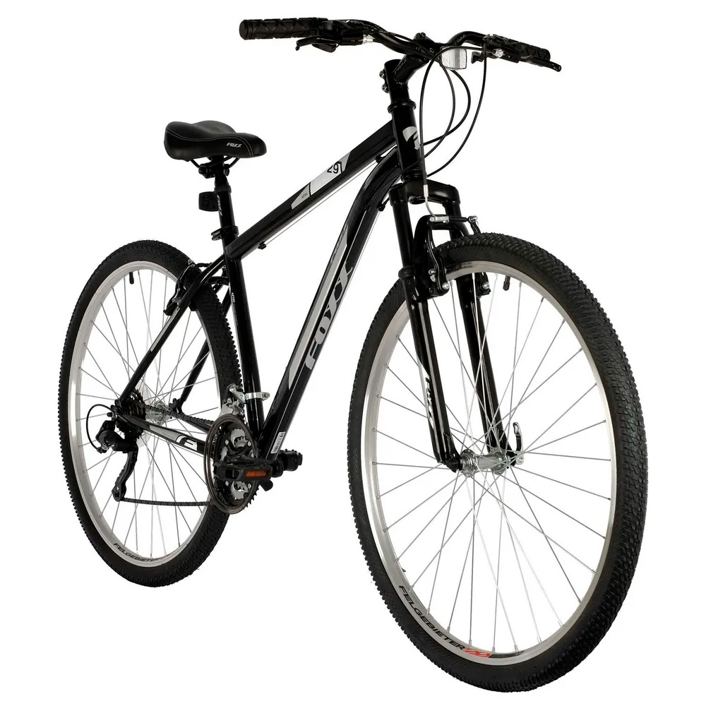 Велосипед 2-х 29" FOXX  AZTEC черный 29SHV.AZTEC.20BK1