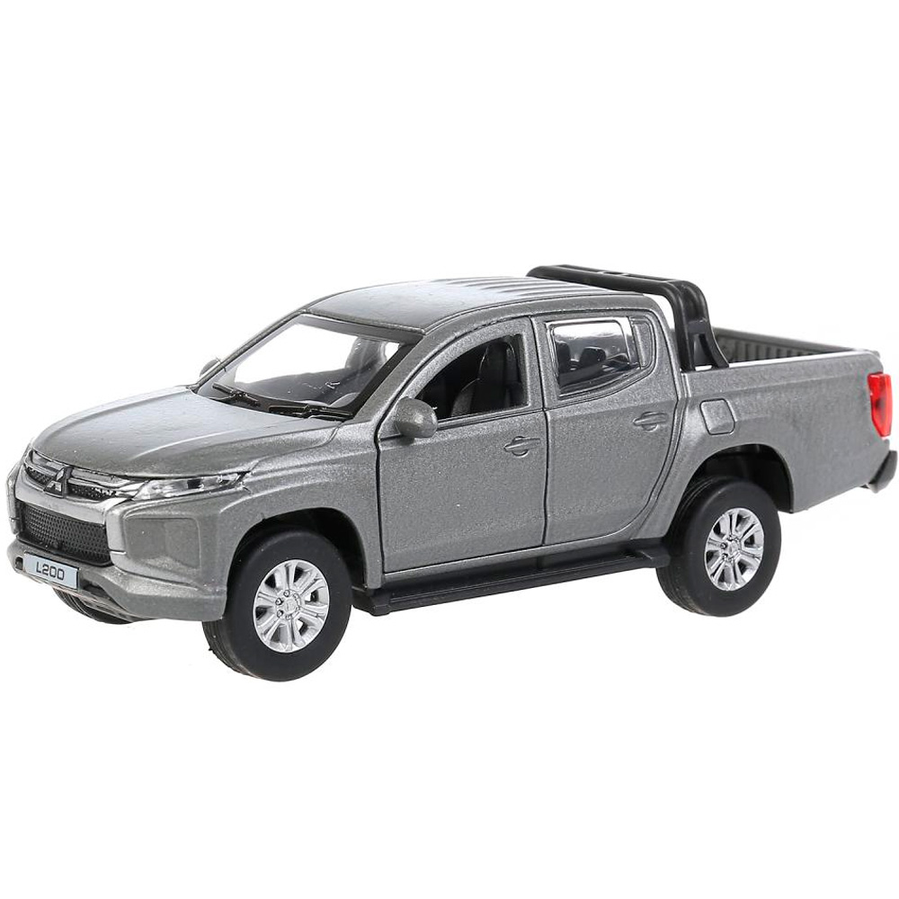 Модель L200-12FIL-GY MITSUBISHI L200 PICKUP матовый серый Технопарк  в коробке