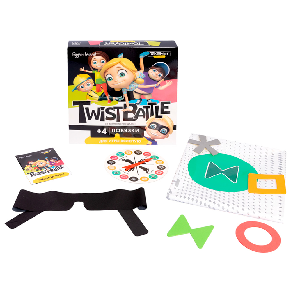 Игра д/детей и взрослых TwistBattle поле 1,2 х1,48 м 04777
