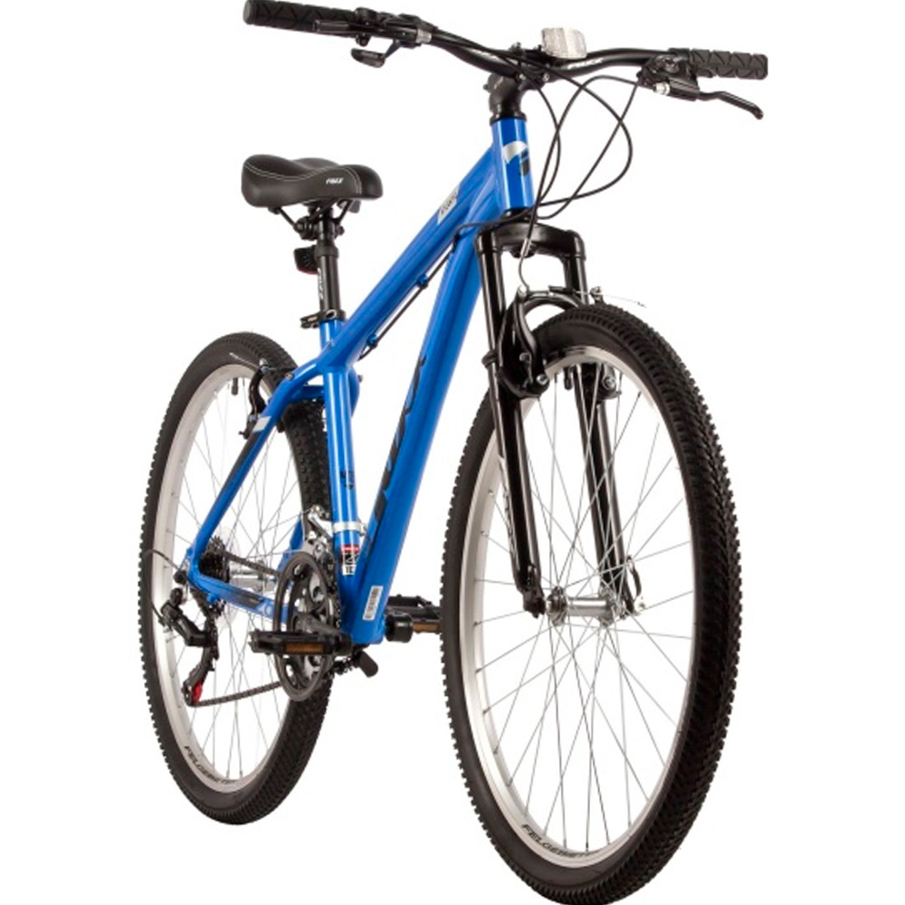 Велосипед 2-х 26" ATLANTIC синий,, алюминий, размер 16" 26AHV.ATLAN.16BL2