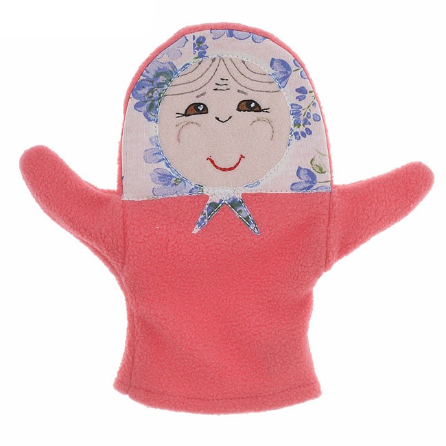 Кукла рукавичка Бабка 011.11