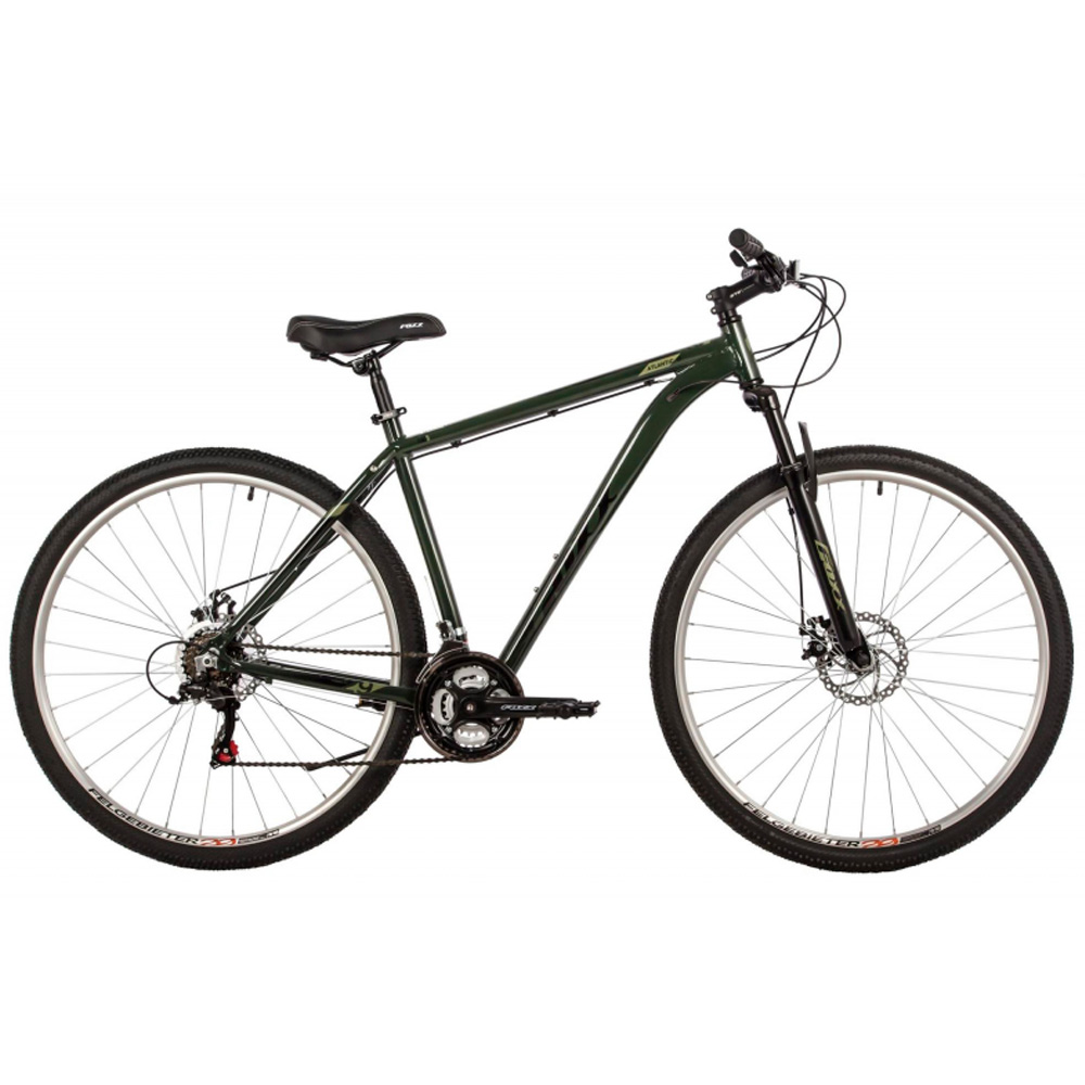 Велосипед двухколесный 29" Atlantic D  зеленый, алюминий, размер 22" 29AHD.ATLAND.22GN2