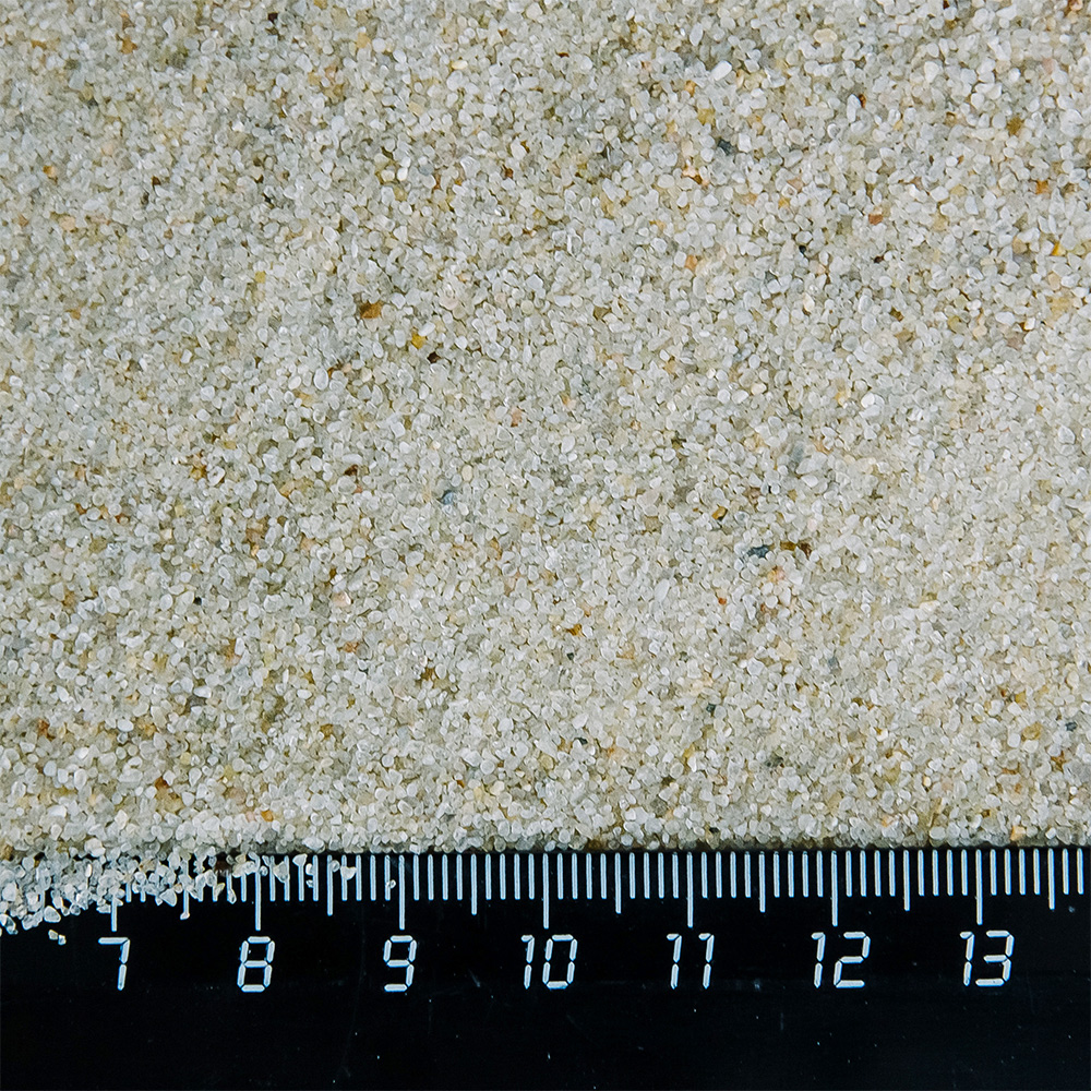 Песок кварцевый очищенный фракция 0,1-0,3 фасовка 0,75 кг .