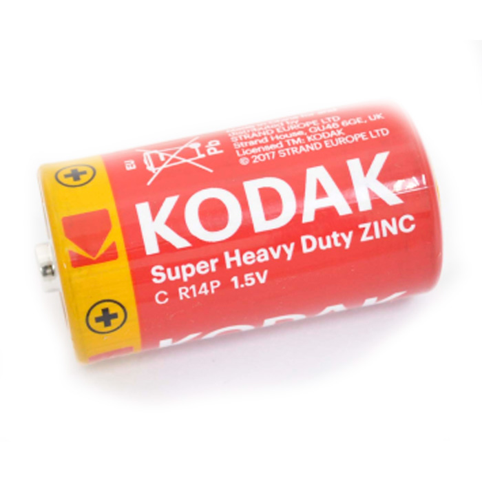 Элемент питания R14 Kodak Extra б/б 2S(2шт)  000250  /цена за упак/