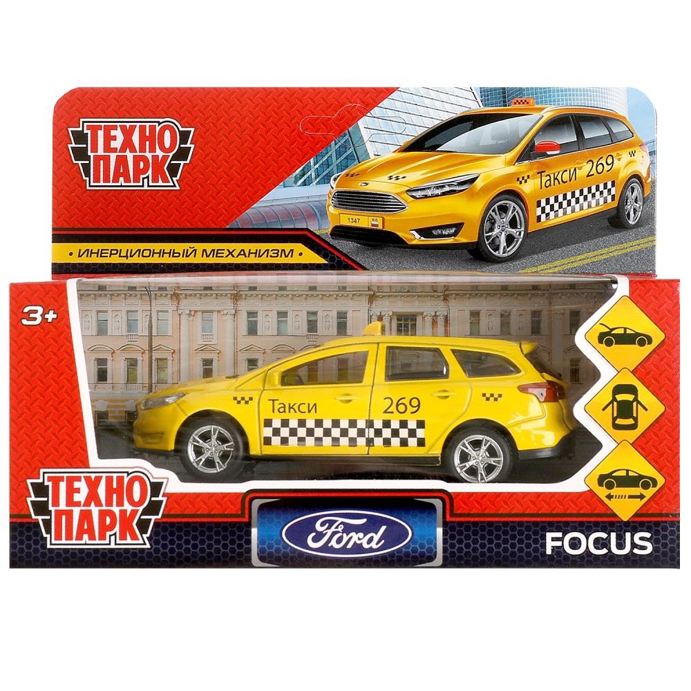 Модель FOCUSSW-12TAX-YE FORD FOCUS TURNIER ТАКСИ Технопарк в кор.