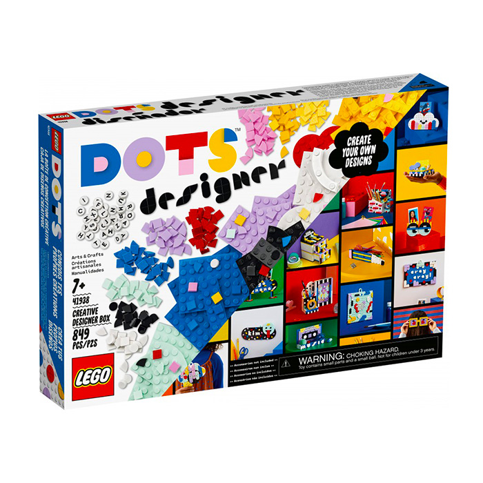 Конструктор LEGO 41938 DOTs Творческий набор для дизайнера