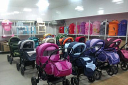 В Магнитогорском филиале «Маркер-Игрушка» открылся новый торговый зал по продаже товаров для новорожденных.